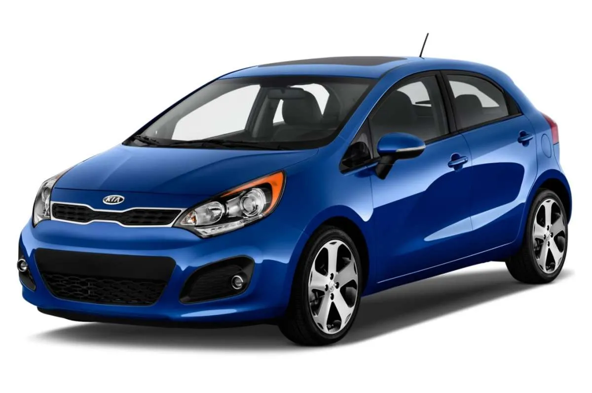 Harga mobil bekas Kia Rio rilisan 2013 murah banget per akhir Agustus 2021