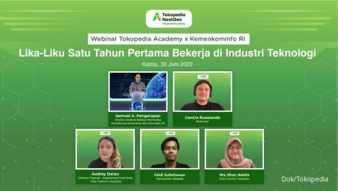 5 Tips Sukses Berkarir di Industri Teknologi dari Tokopedia Academy x Kemenkominfo