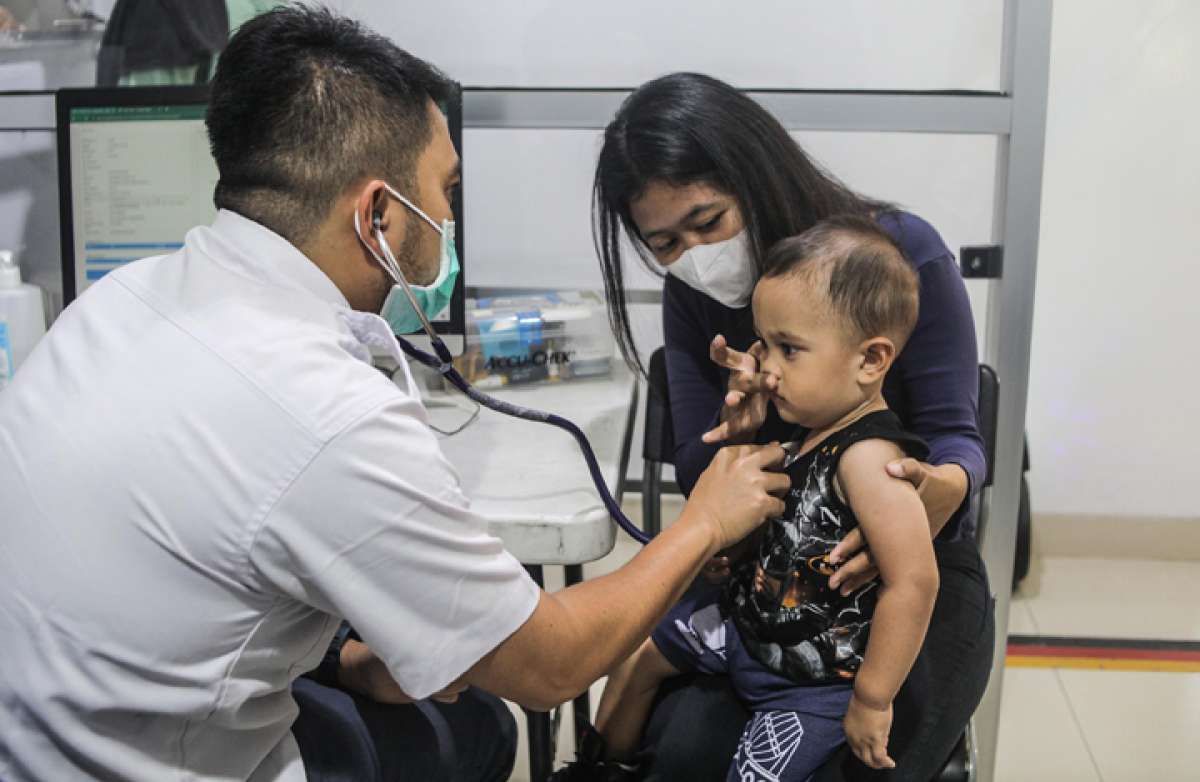 Klaim Kasus ISPA di BPJS Membengkak