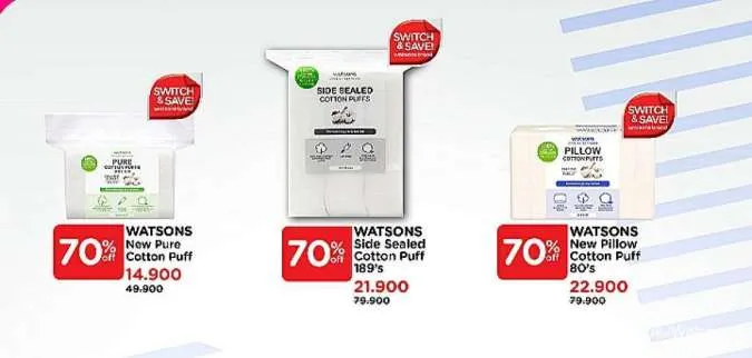 Promo Watsons Weekend Special Periode 15-18 September 2022