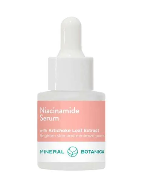 Mineral Botanica Niacinamide Serum with Artichoke Leaf Extract