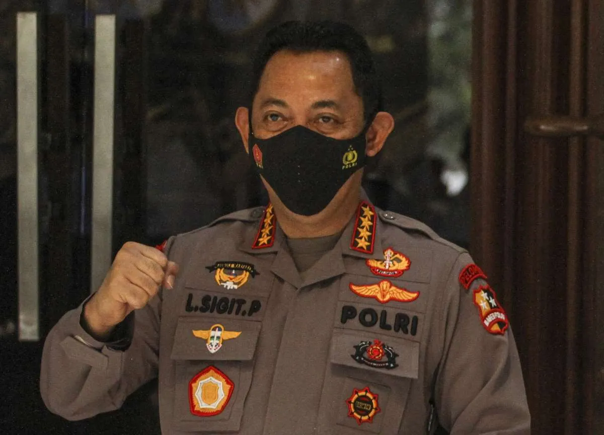 Kapolri mutasi 50 perwira tinggi dan menengah, berikut daftar lengkapnya