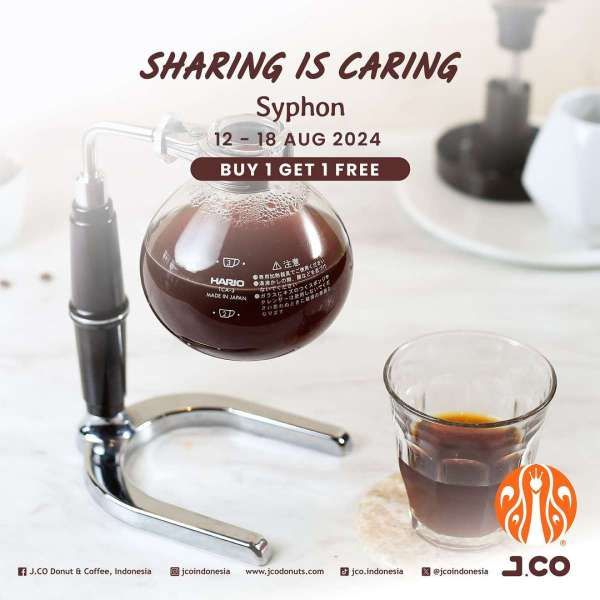 Promo J.CO Minggu Ini 12-18 Agustus 2024