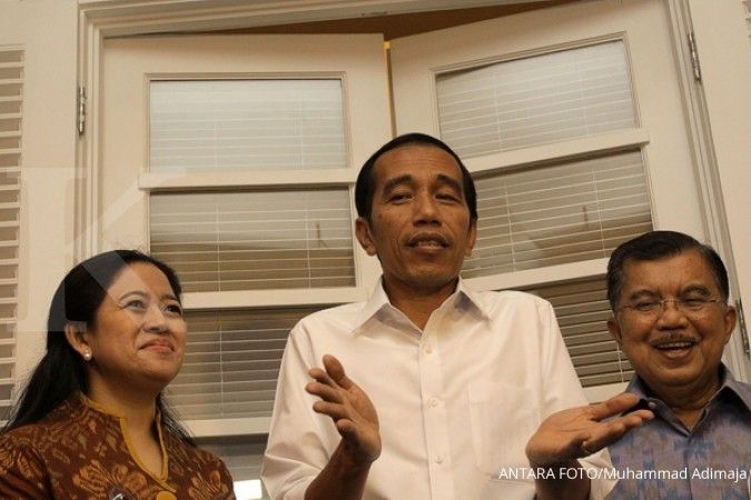 Jokowi dan Tim Transisi mulai godok opsi kabinet