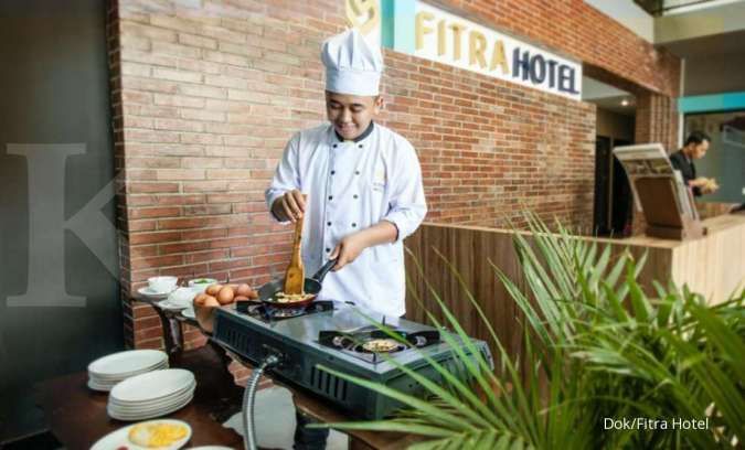 Kuartal I-2021, pendapatan Hotel Fitra International (FITT) turun 15,61%