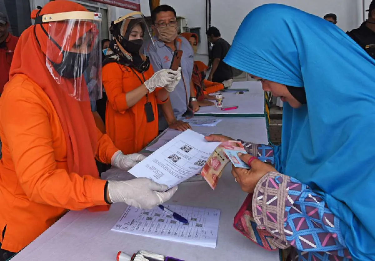 Kemensos belum terima data jutaan keluarga penerima bansos tunai di luar Jabodetabek