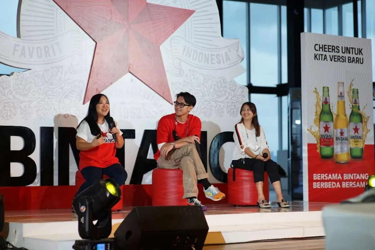 Rayakan Hari Jadi ke-70, BINTANG Tampil Segar dengan Kemasan Baru