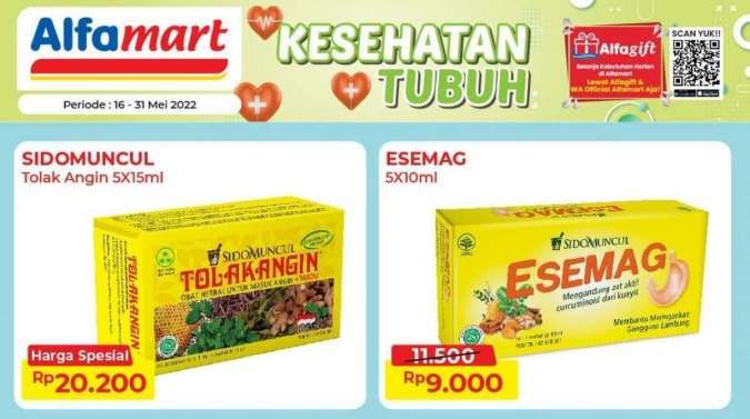Promo Alfamart Kesehatan Tubuh, Nikmati Penawaran Harga Spesial dan Beli 1 Gratis 1