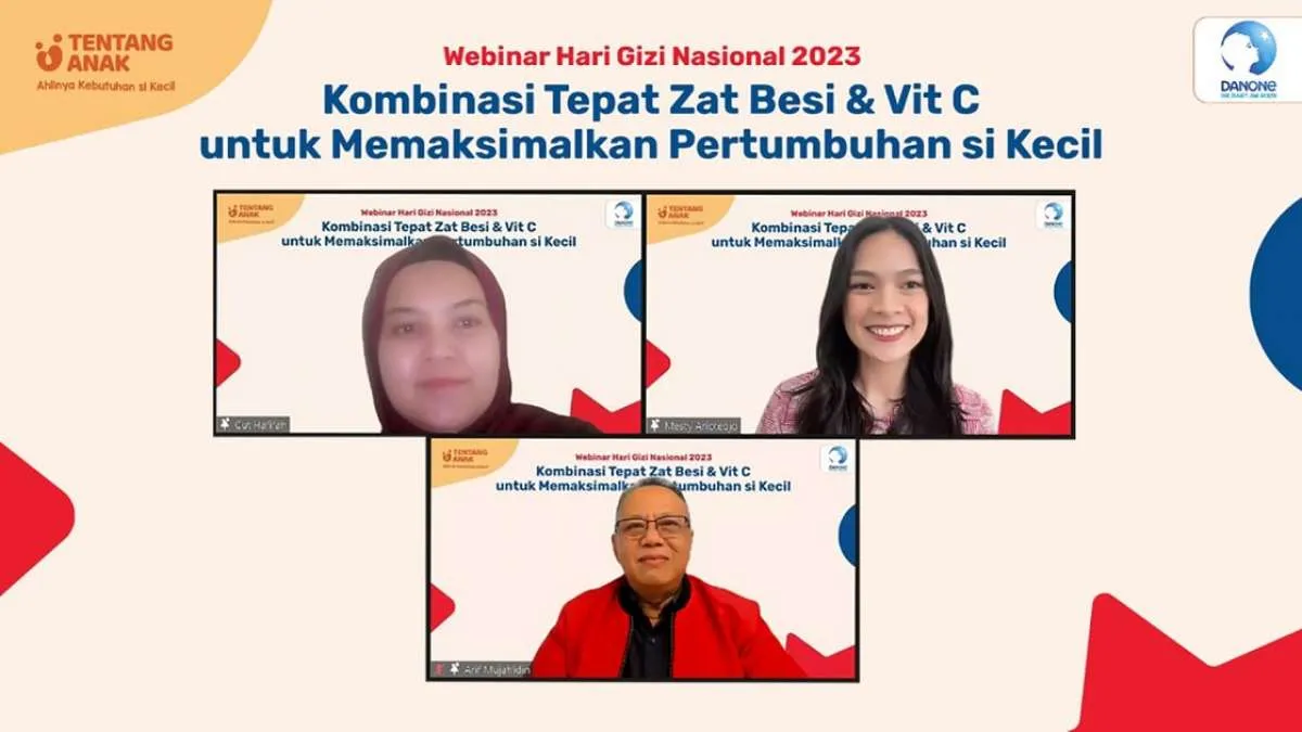 Optimalkan Tumbuh Kembang Anak dengan Gizi Seimbang Kombinasi Zat Besi &  Vitamin C