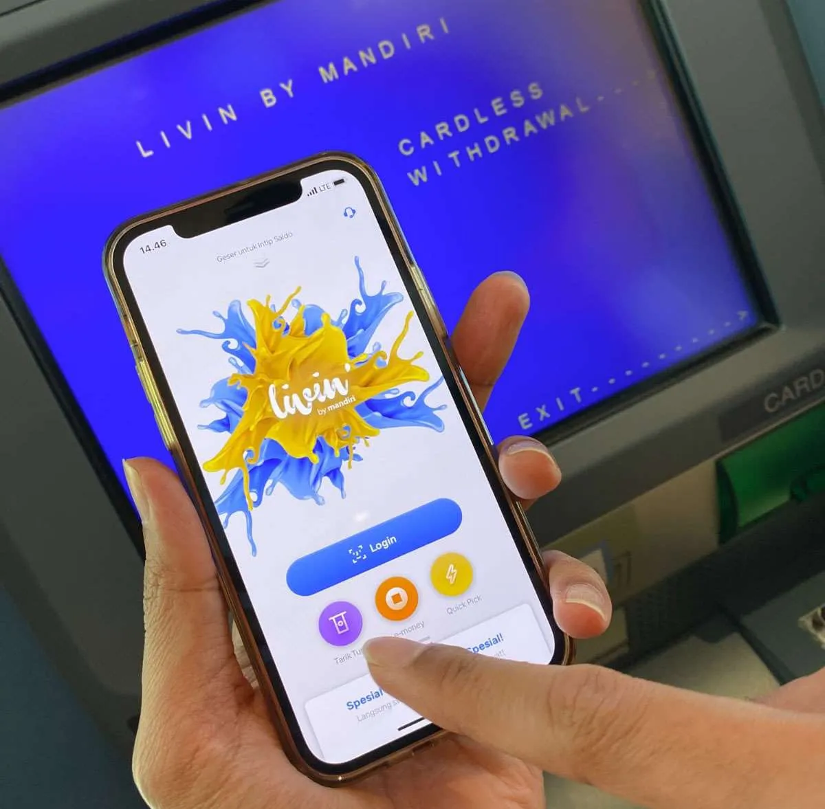Nilai Transaksi Livin' by Mandiri Tembus Rp 1.500 Triliun di November