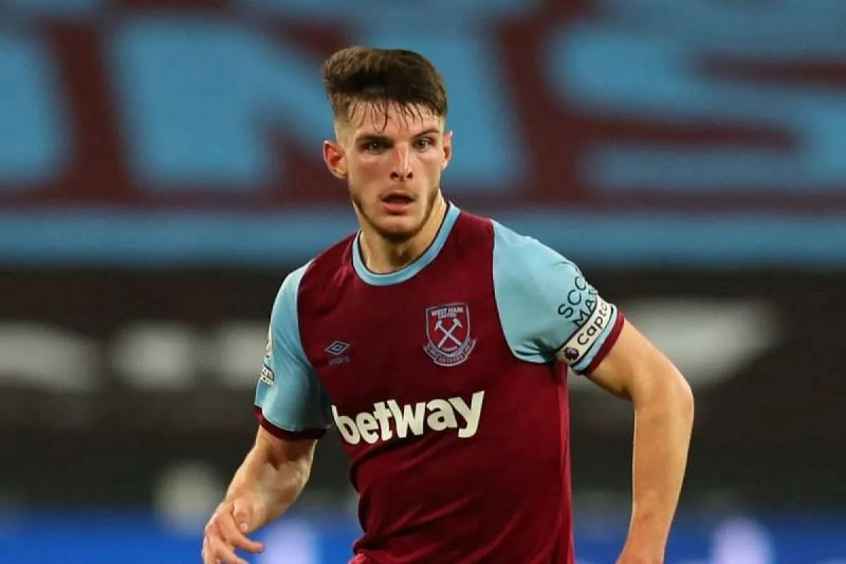 Kans Chelsea dan Manchester United gaet Declan Rice hilang, ini langkah The Hammers