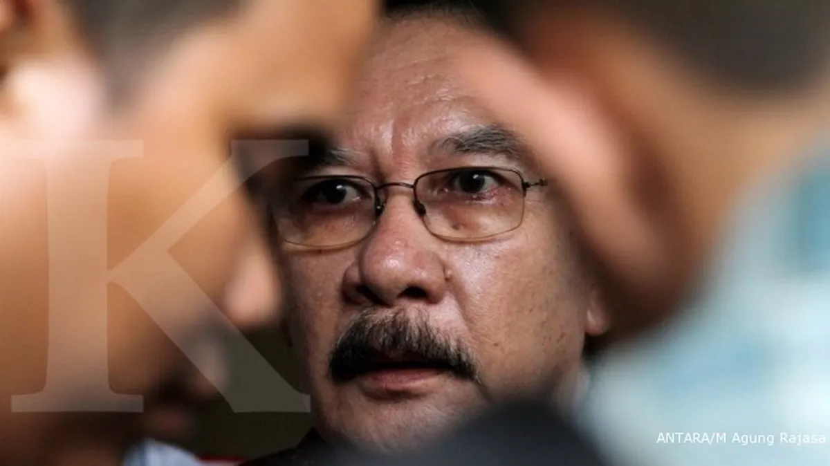 Pengacara Antasari datang ke KPK, ada apa?