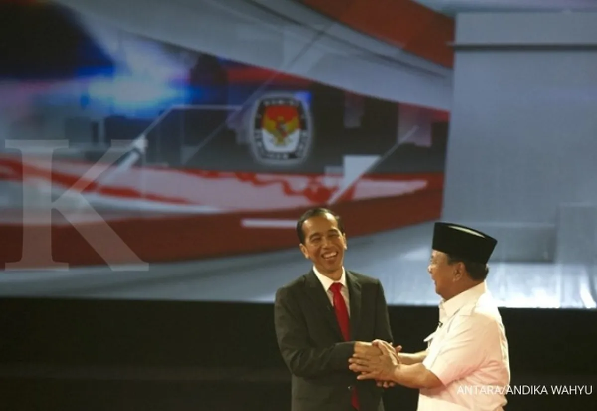 Prabowo hindari cipika-cipiki, Jokowi tersinggung