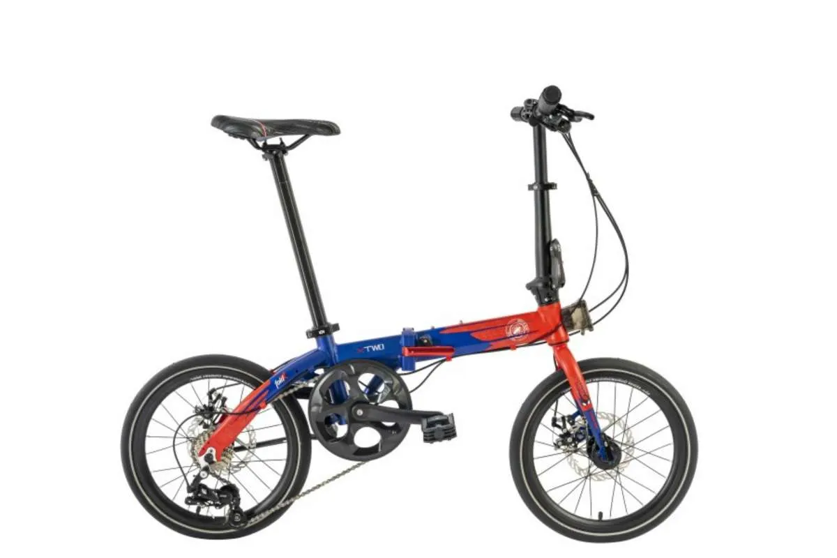 Tidak Mahal, Harga Sepeda Lipat Foldx X2 Spiderman Didiskon 