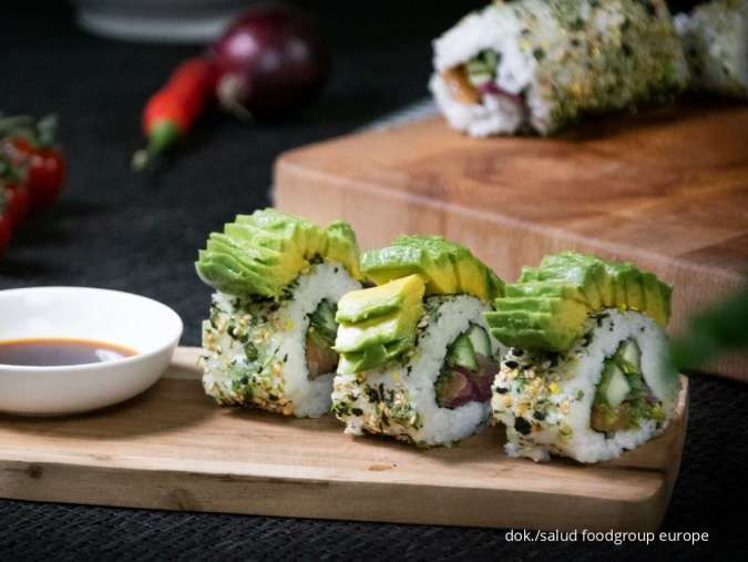 Resep Avocado Fried Sushi, Ide Simpel untuk Bekal Suami ke Kantor