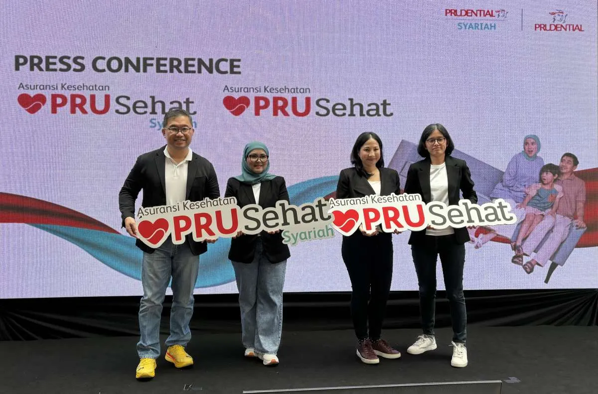Bidik Generasi Muda, Prudential Rilis Produk Asuransi PRUSehat & PRUSehat Syariah