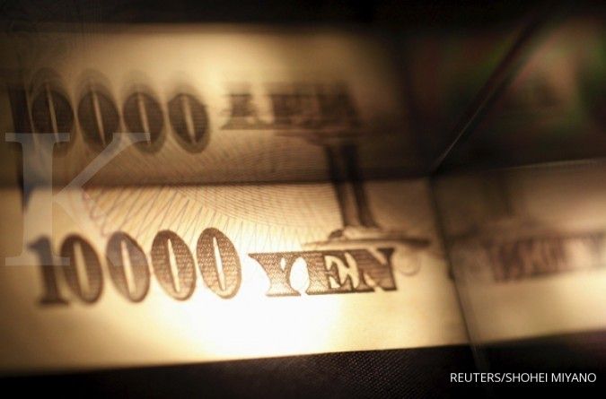 Yen kekar melampaui 105 per dollar 
