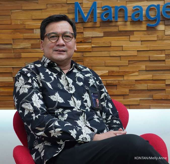 Donny Susatio, Plt Dirut BNI AM Amankan Aset Lewat Diversifikasi