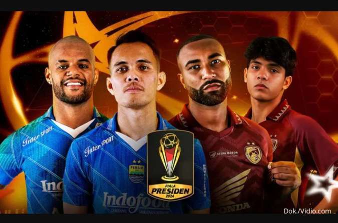 Link Live Streaming Persib vs PSM, Piala Presiden 2024 Jumat (19/7)