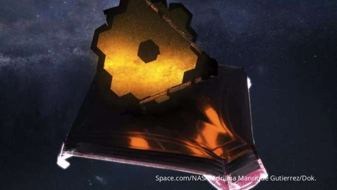 Teleskop Angkasa James Webb, Yuk Cari Tahu Fakta Menarik Dibalik Teleskop Canggih Ini