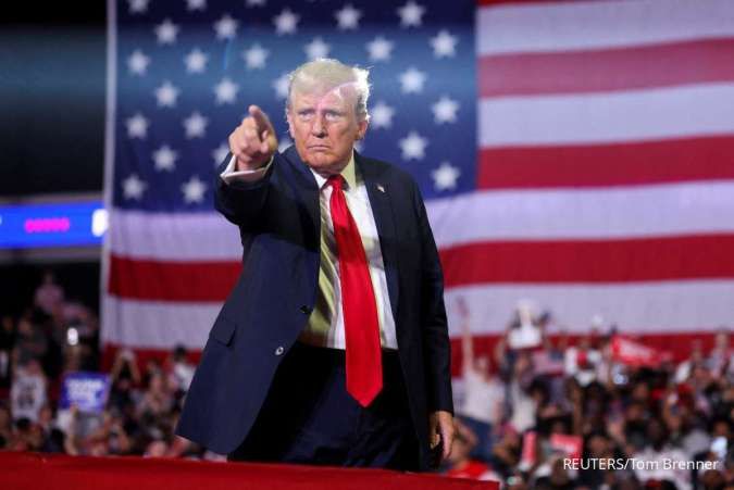 KPU Amerika Masih Menunggu Laporan Kekayaan Donald Trump untuk Pemilu 2024