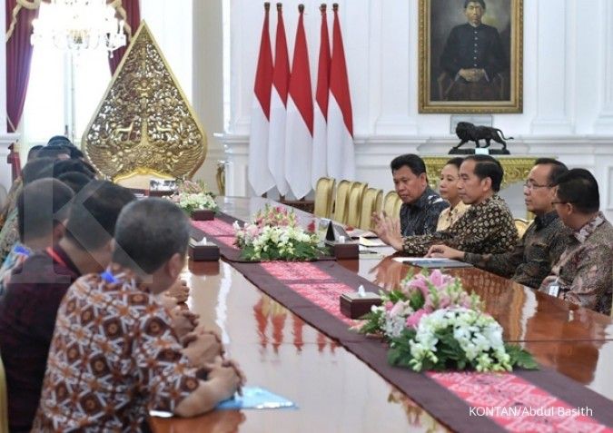 Jokowi minta menteri BUMN mengkaji pemberian hak kelola lahan bagi karyawan PTPN