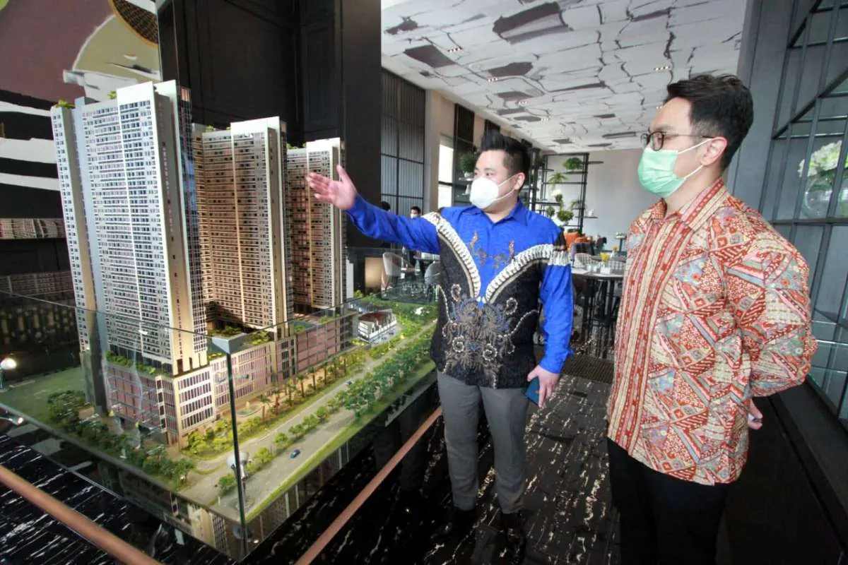 Penjualan terbesar Perintis Triniti (TRIN) diperoleh dari proyek-proyek di Batam