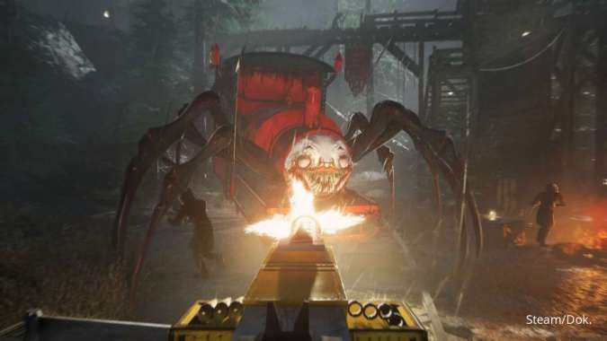 Game Choo Choo Charles, Berikut Spesifikasi Minimum yang Dibutuhkan dan Cara Download