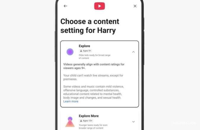 Kiat Orangtua Menyesuaikan Konten YouTube Yang Baik untuk Anak Remaja