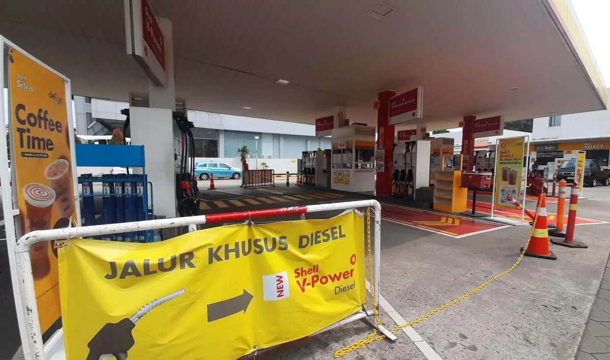 Sejumlah SPBU Shell di Jakarta Terpantau Masih Kehabisan Stok BBM