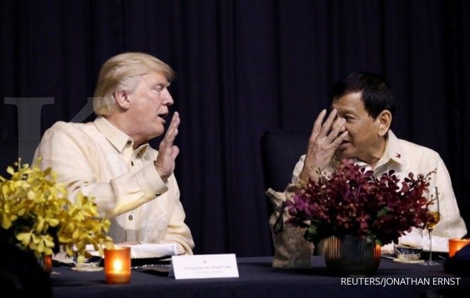 Presiden Duterte tidak jadi batalkan perjanjian militer dengan AS, kenapa?
