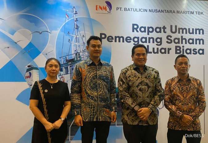 Gelar RUPSLB, Batulicin Nusantara Maritim (BESS) Tunjuk Direktur Utama Baru