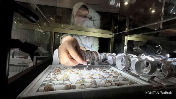 Melonjak, Cek Harga Emas Galeri 24 dan UBS di Pegadaian Hari Ini Jumat (7/11)