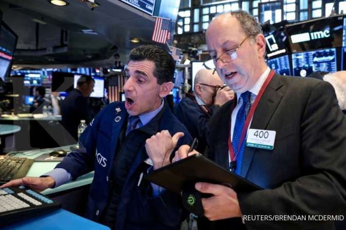 Wall Street melonjak pasca The Fed beri sinyal penurunan suku bunga