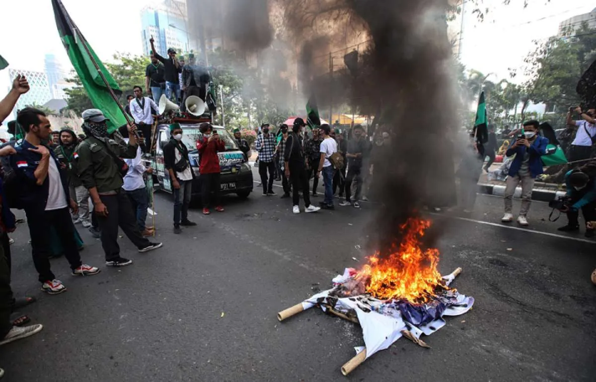 Jalan Sekitar Istana Ditutup Mulai Pukul 11.00 WIB, Ada Demo Harga BBM