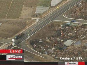 Ekonomi Jepang bakal terganggu akibat gempa