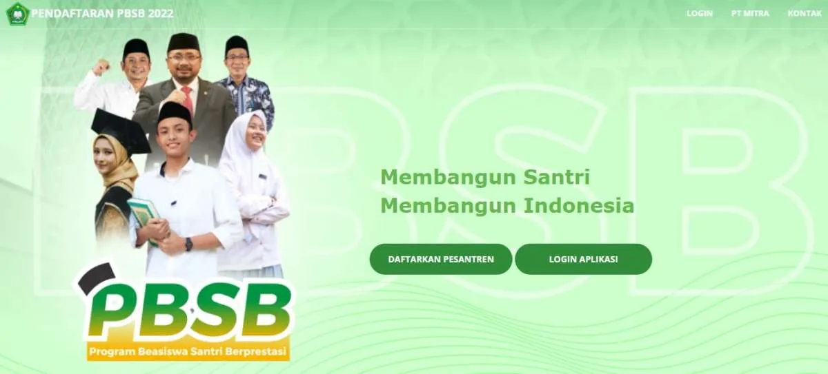 Pendaftaran Beasiswa Santri Berprestasi 2022 Sudah Dibuka, Simak Cakupan & Syaratnya