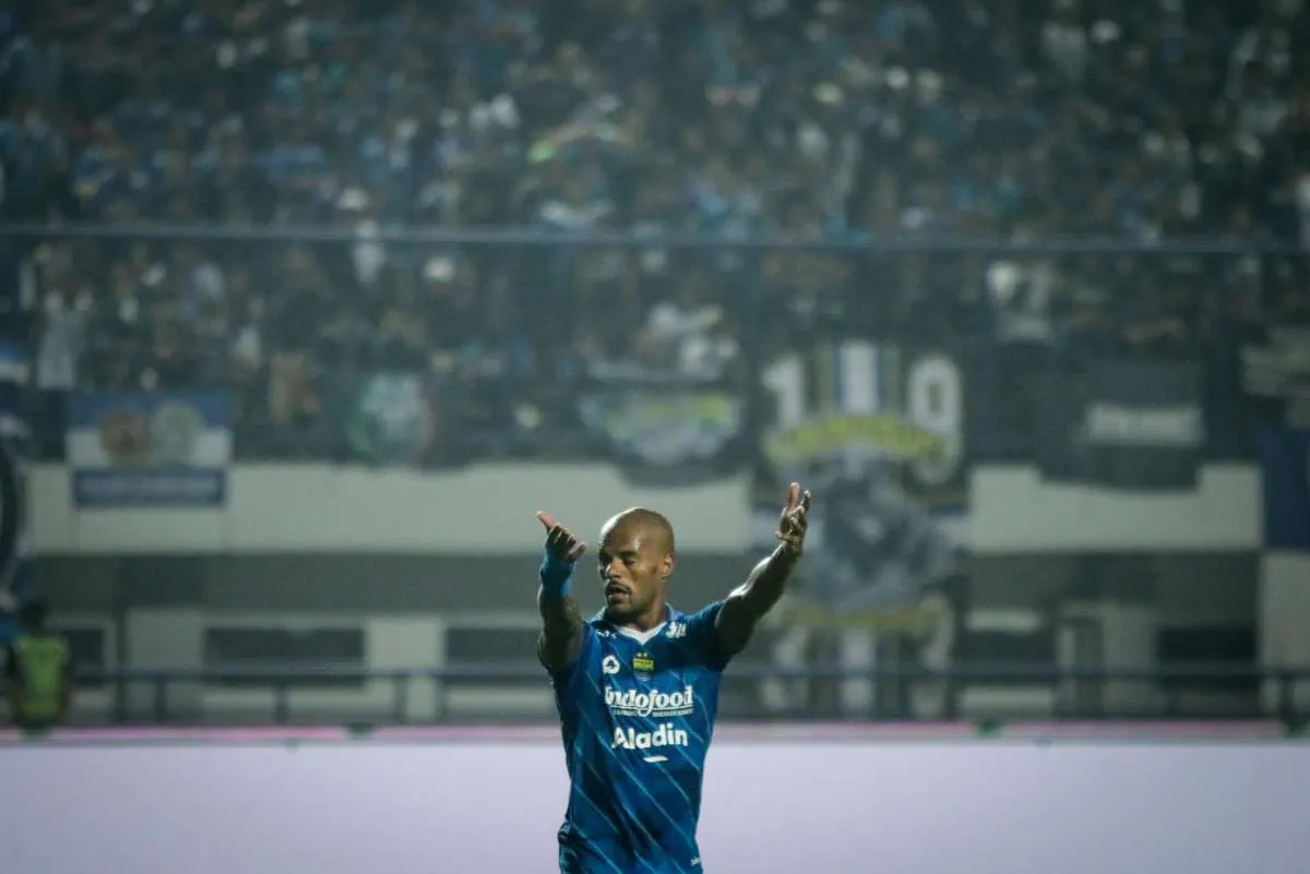 Top Skor BRI Liga 1, David da Silva Ingin Bawa Persib Bandung Juara
