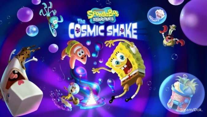  Spongebob Squarepants The Cosmic Shake