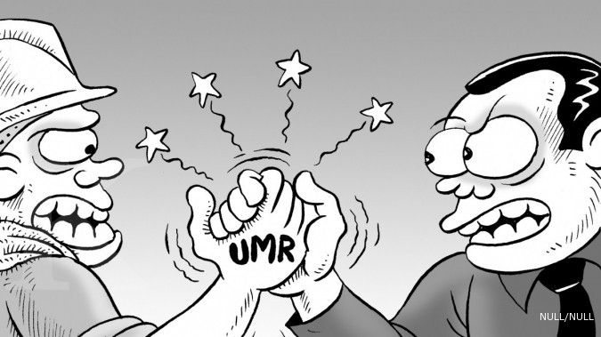 Rapat penetapan UMP Jakarta gagal