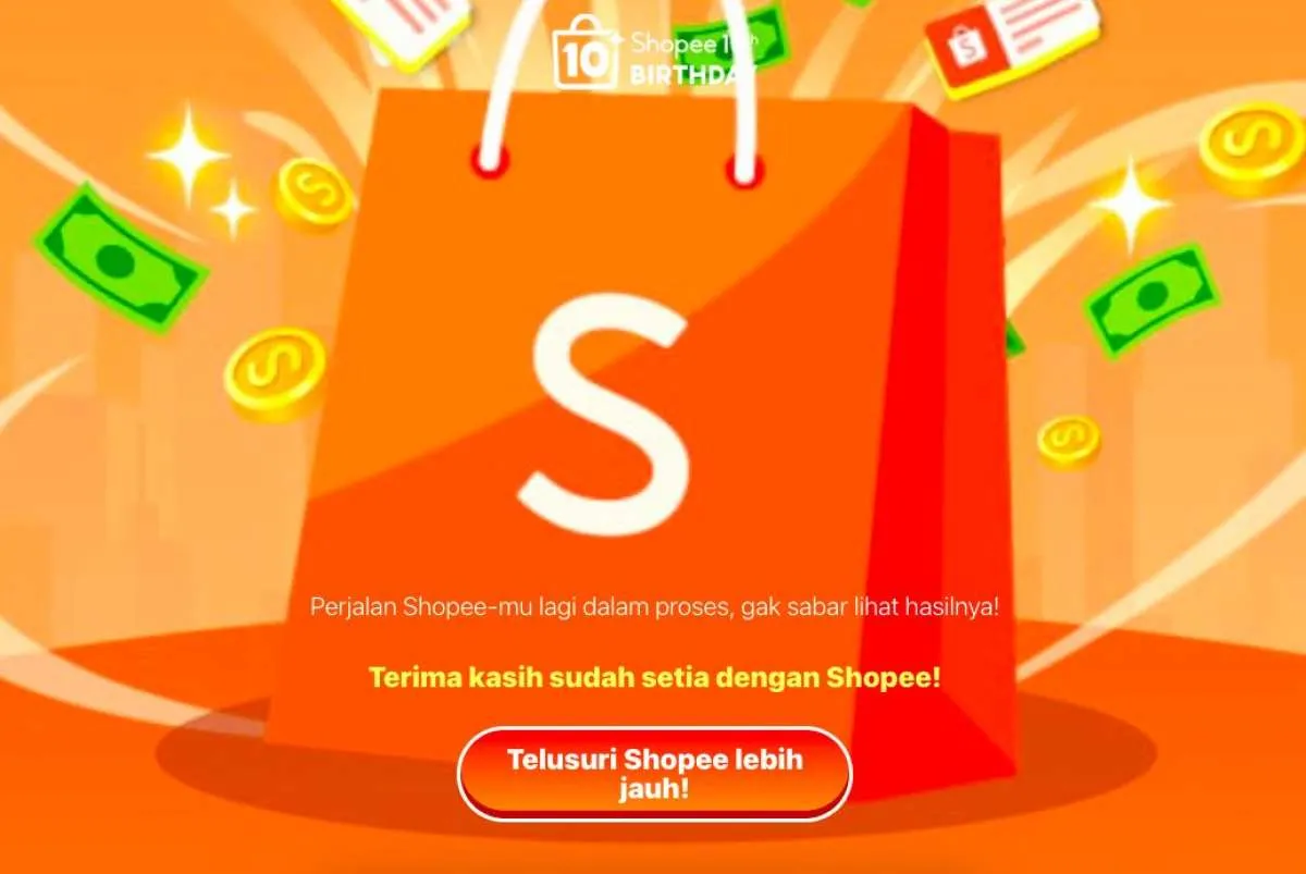 Panduan Cara Cek Shopee Rewind untuk Melihat Rangkuman Aktivitas Belanja
