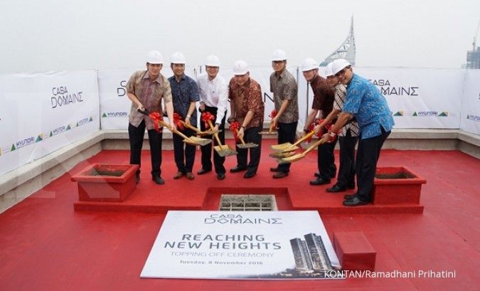 Belum ada taksiran kerugian kebakaran Casa Domaine