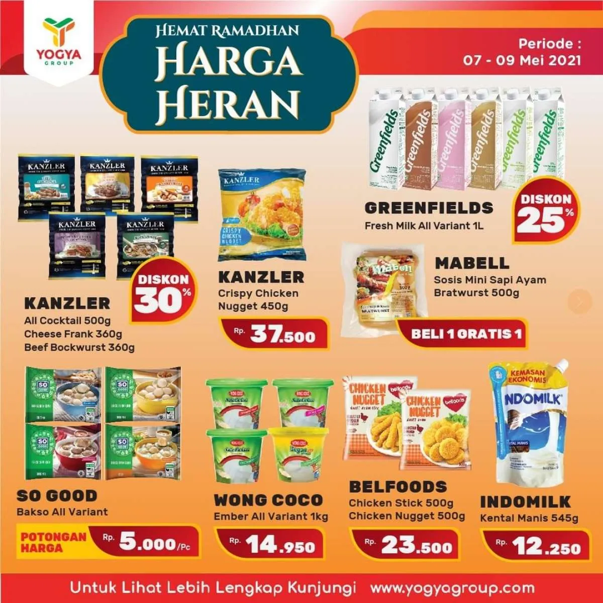 Promo JSM Yogya Supermarket 8 Mei 2021, diskonan weekend!