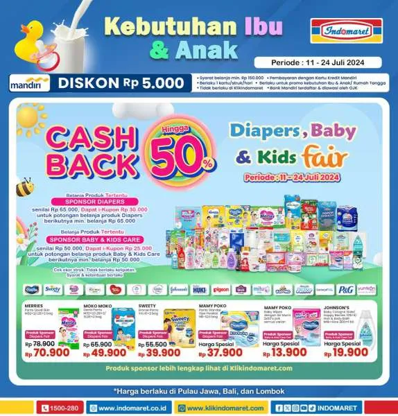 Promo Indomaret Super Hemat Periode 11-24 Juli 2024