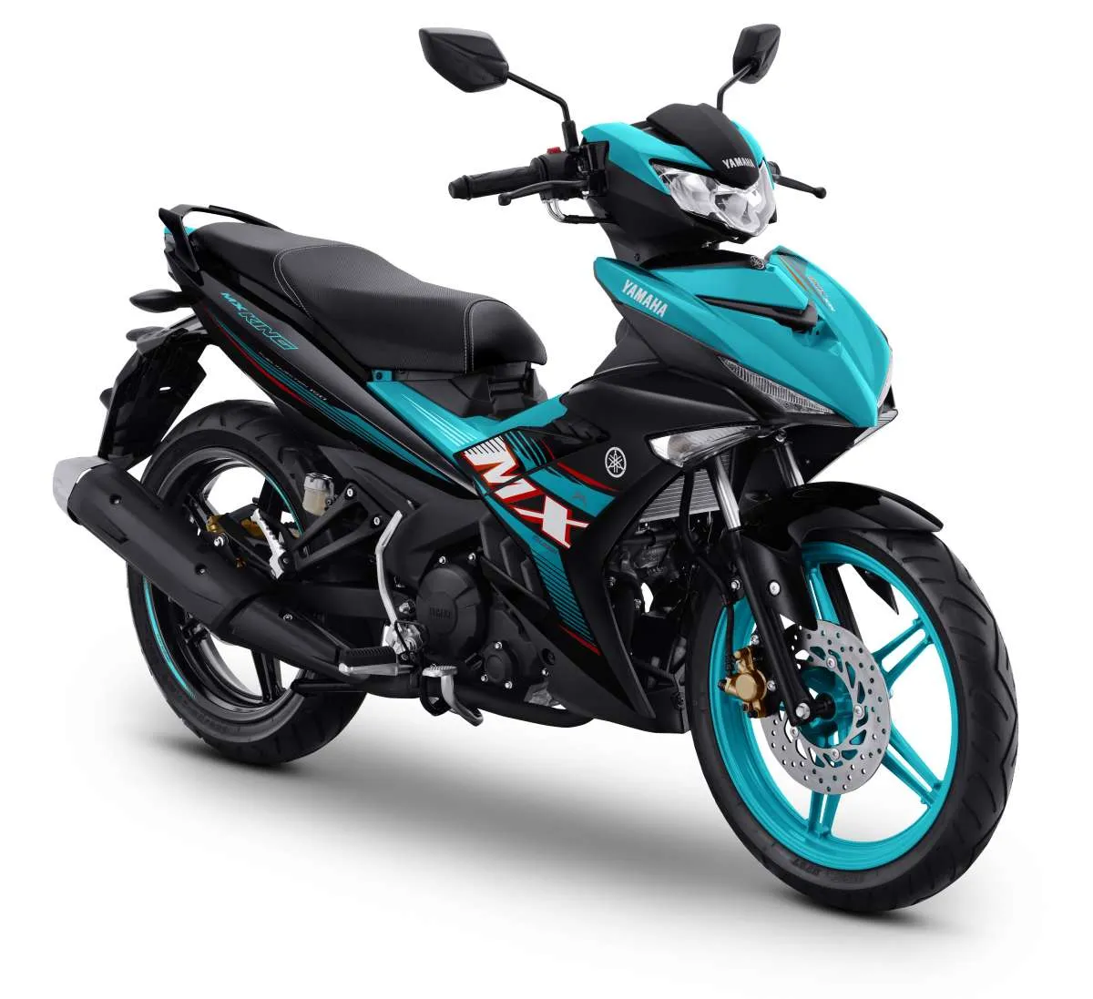 Warna Baru MX King 150 Meluncur, Tampil Makin Gagah dan Sporty