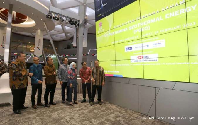 Indonesia's Pertamina Geothermal Energy Ends Flat in Market Debut