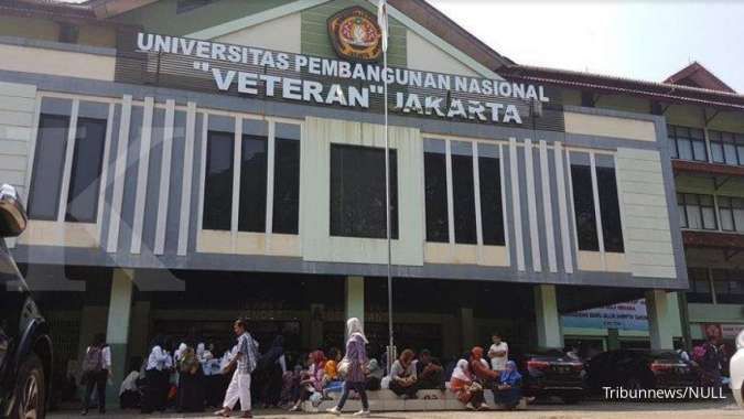 Daftar lengkap daya tampung 19 jurusan di UPN Jakarta