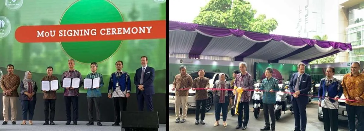 AstraZeneca & Volta, MCASH Group, Hidupkan Transformasi lewat Mobilitas Elektrifikasi