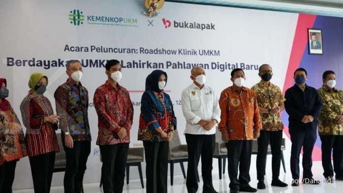 Danai.id dukung transformasi digital 30 juta UMKM di Indonesia