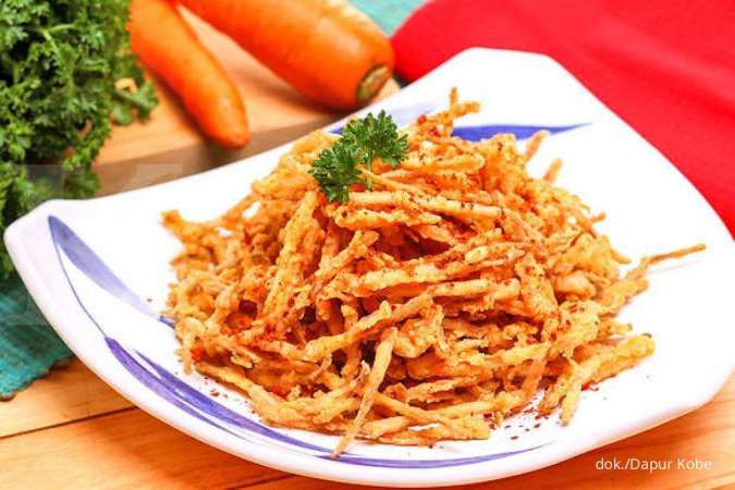 Anak Kurang Suka Sayur? Saatnya Moms Masak Stick Wortel Krispi, Simak Resepnya!